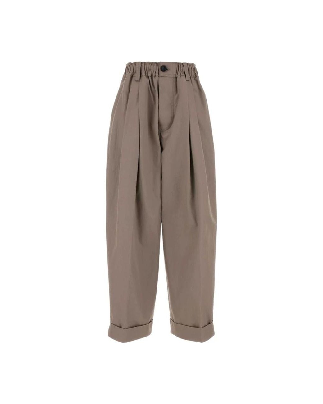 Marni Brown Tapered Trousers