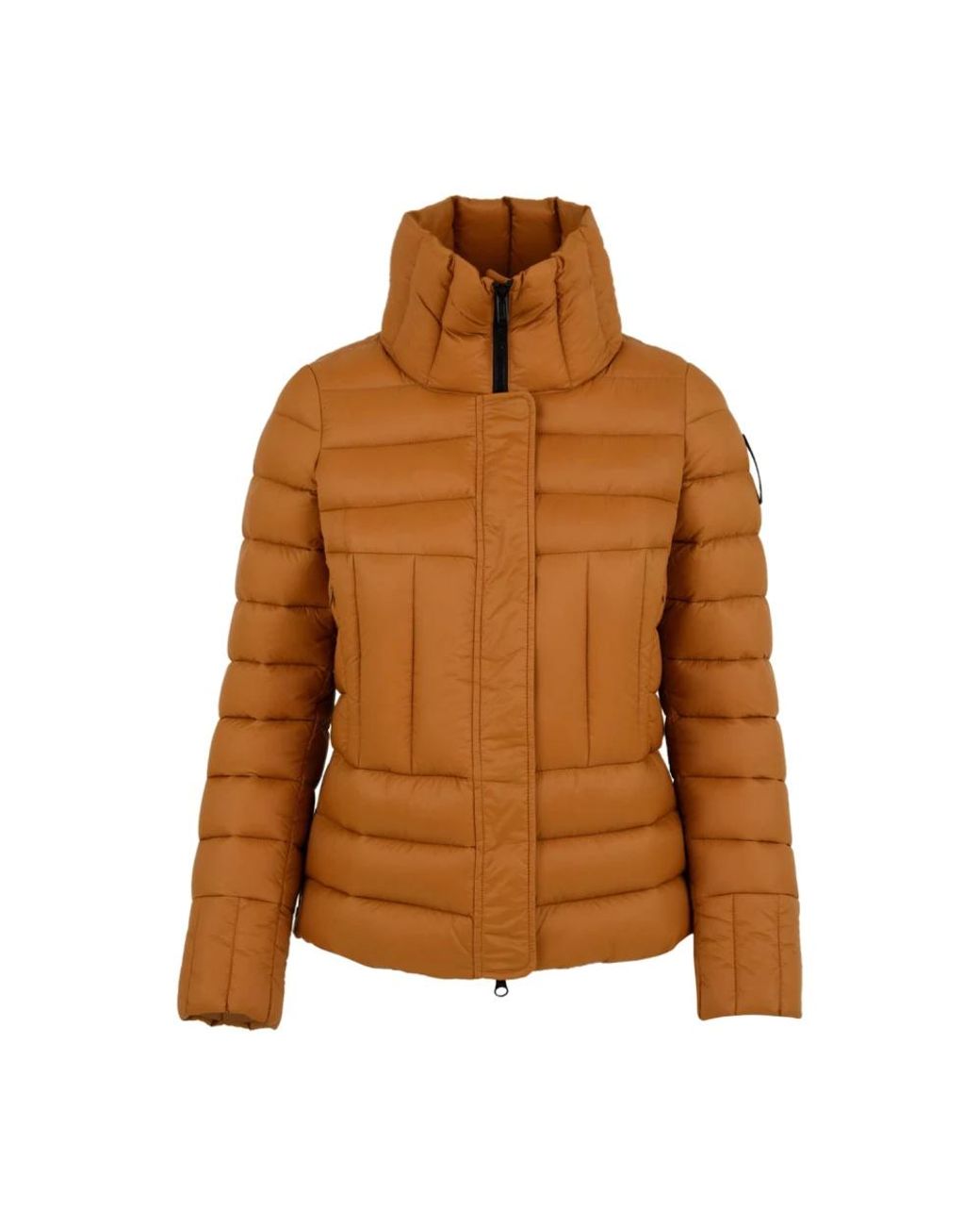 Bomboogie Jassen ,Geel ,Down Jacket in het Brown
