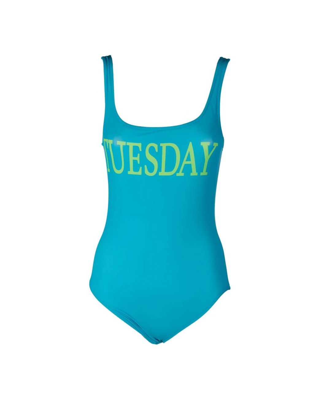 Alberta Ferretti Blue Swimsuits