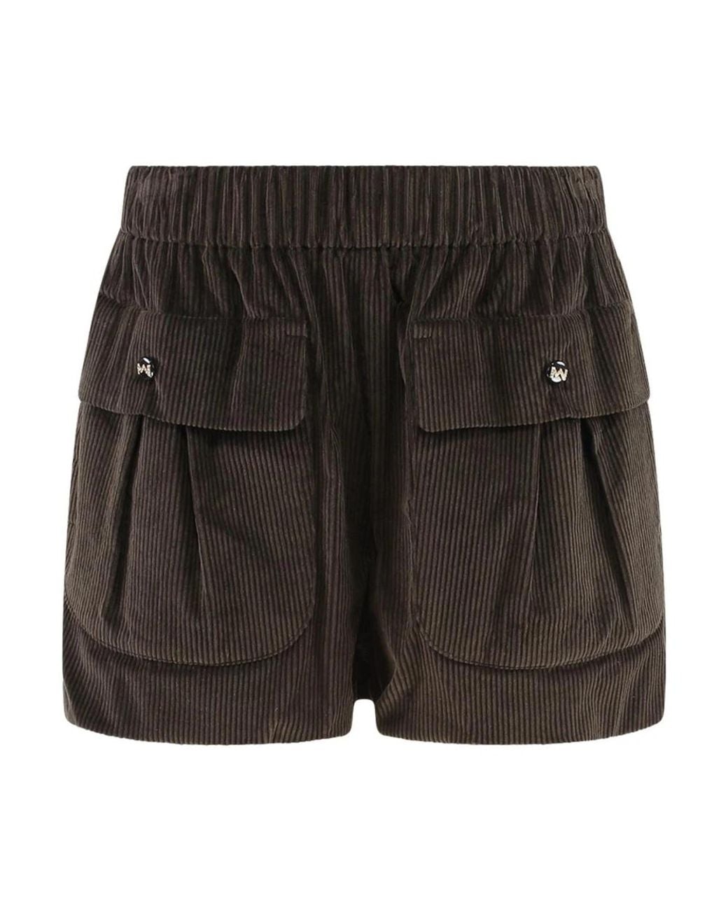 The Mannei Black Short Shorts