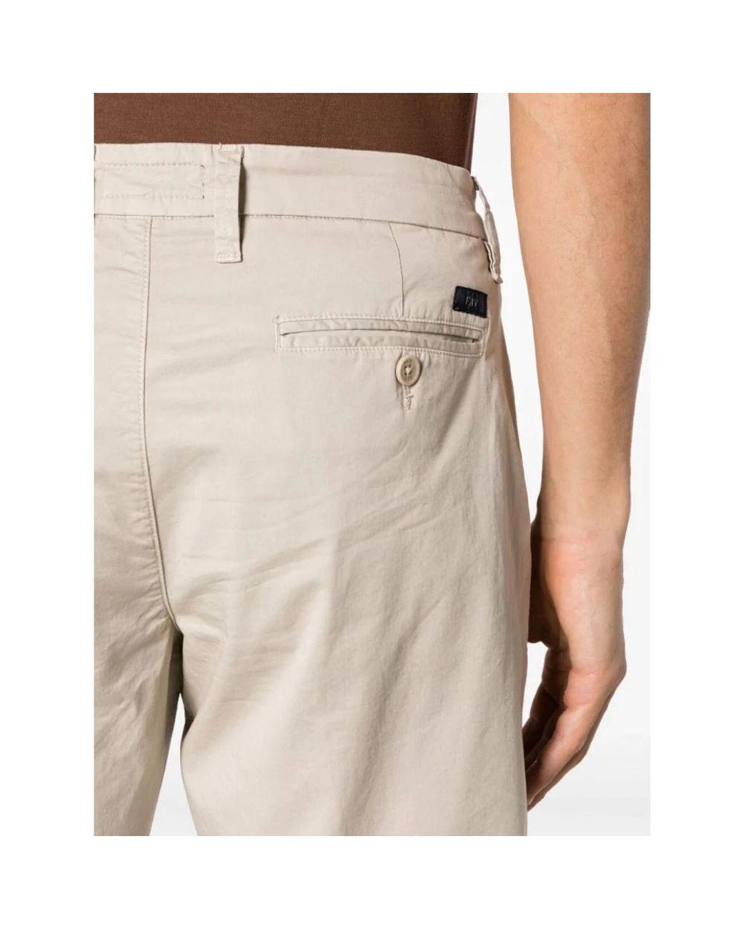 Fay Natural Casual Shorts for men