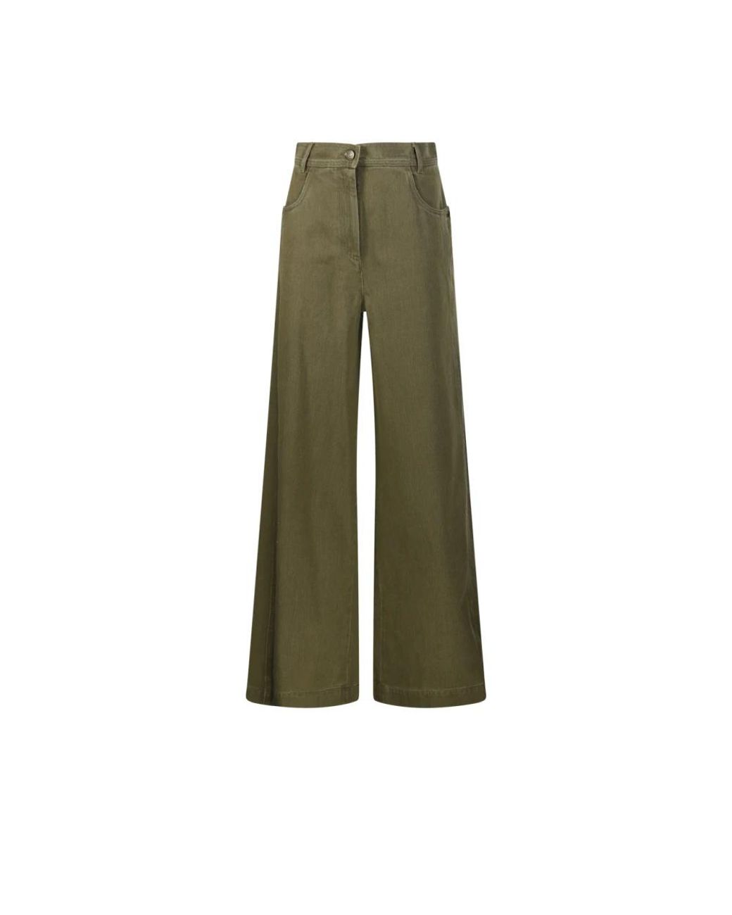 Max Mara Jeans ,Groen ,Alamaro Pant in het Green