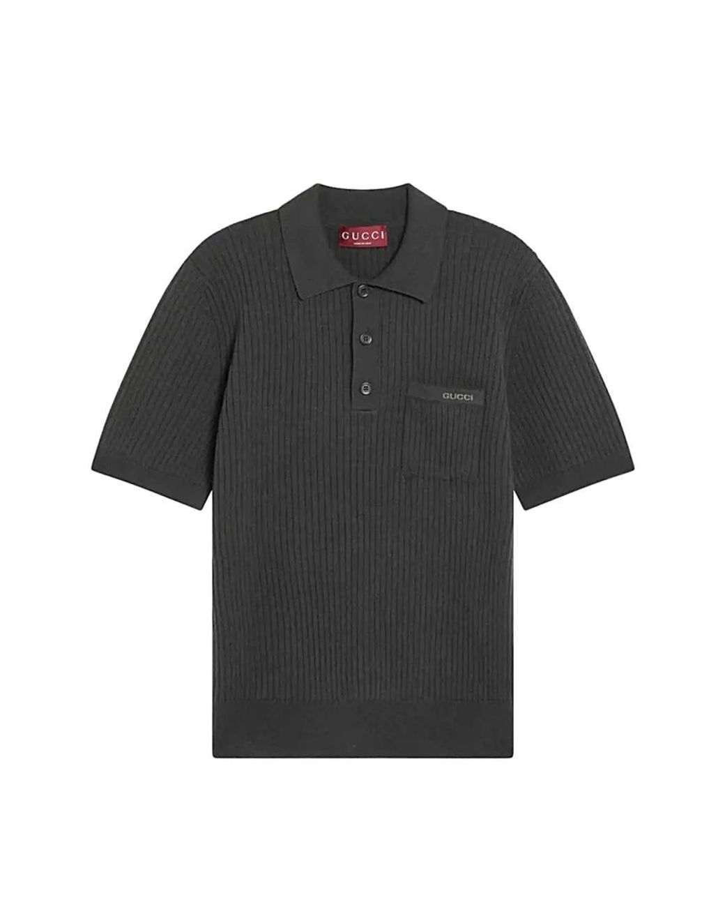 Gucci Black Round-Neck Knitwear for men