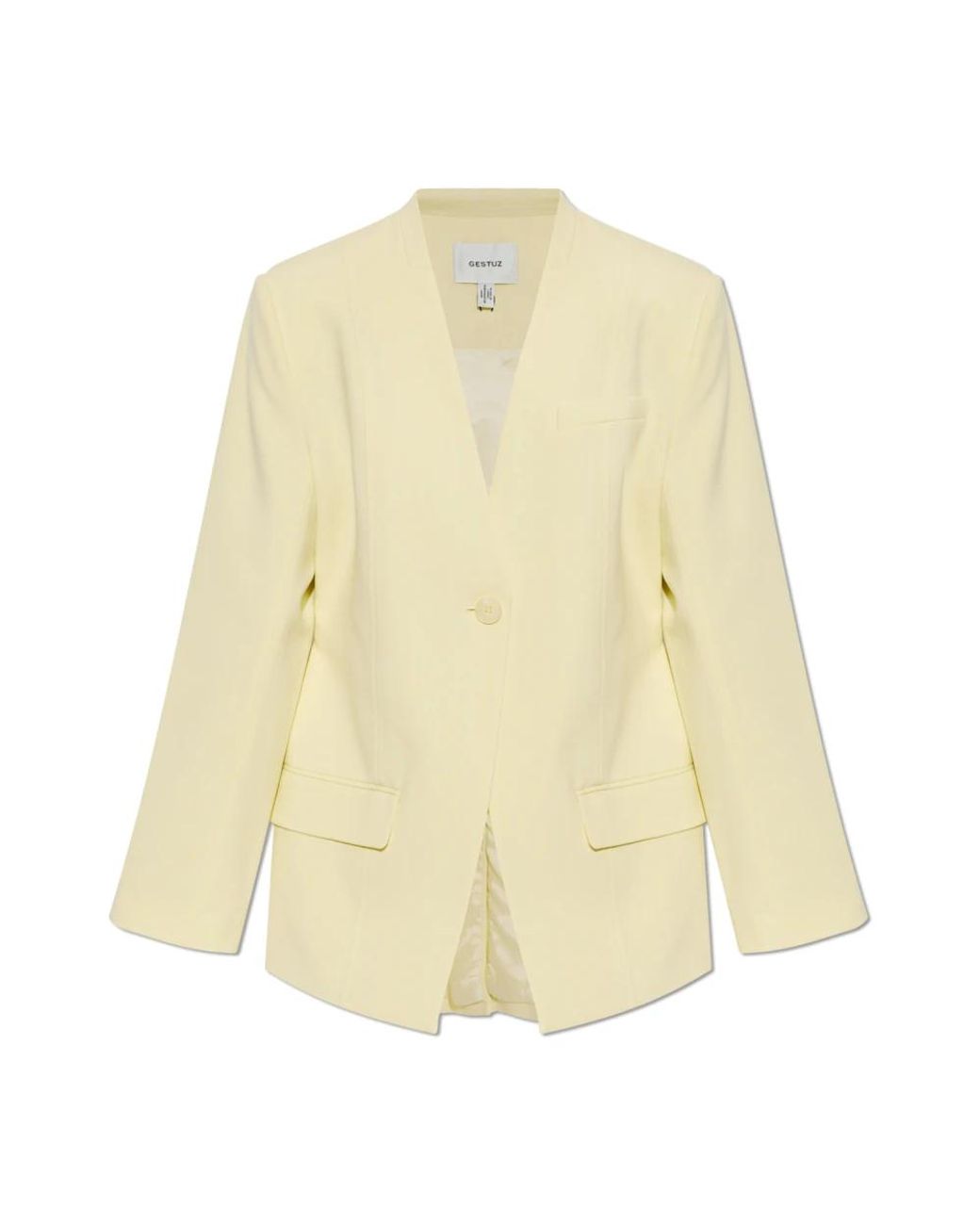 Gestuz Natural Blazers