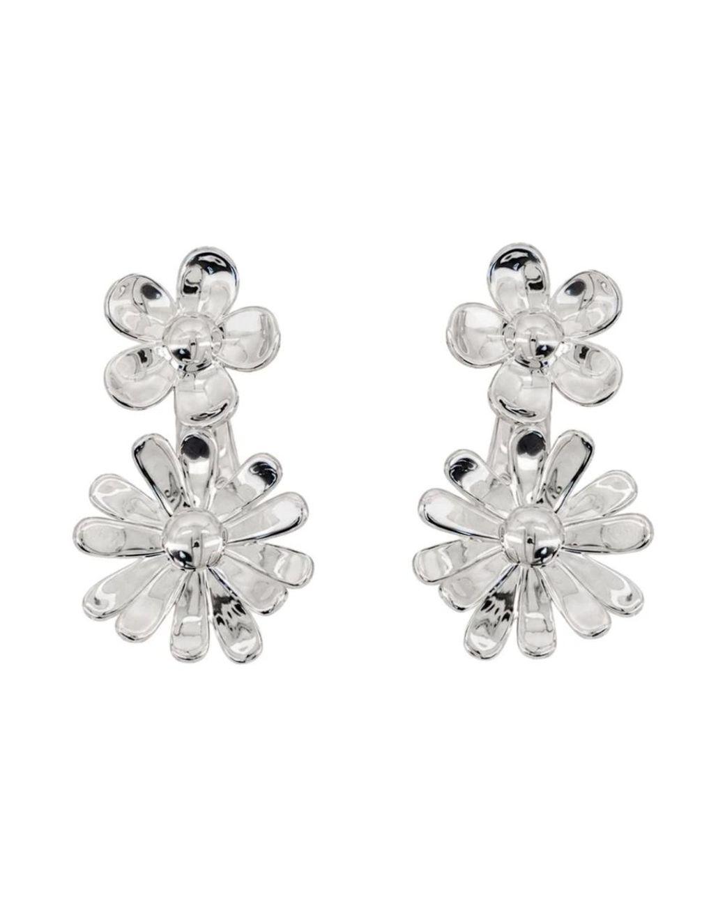 Marc Jacobs Metallic Earrings