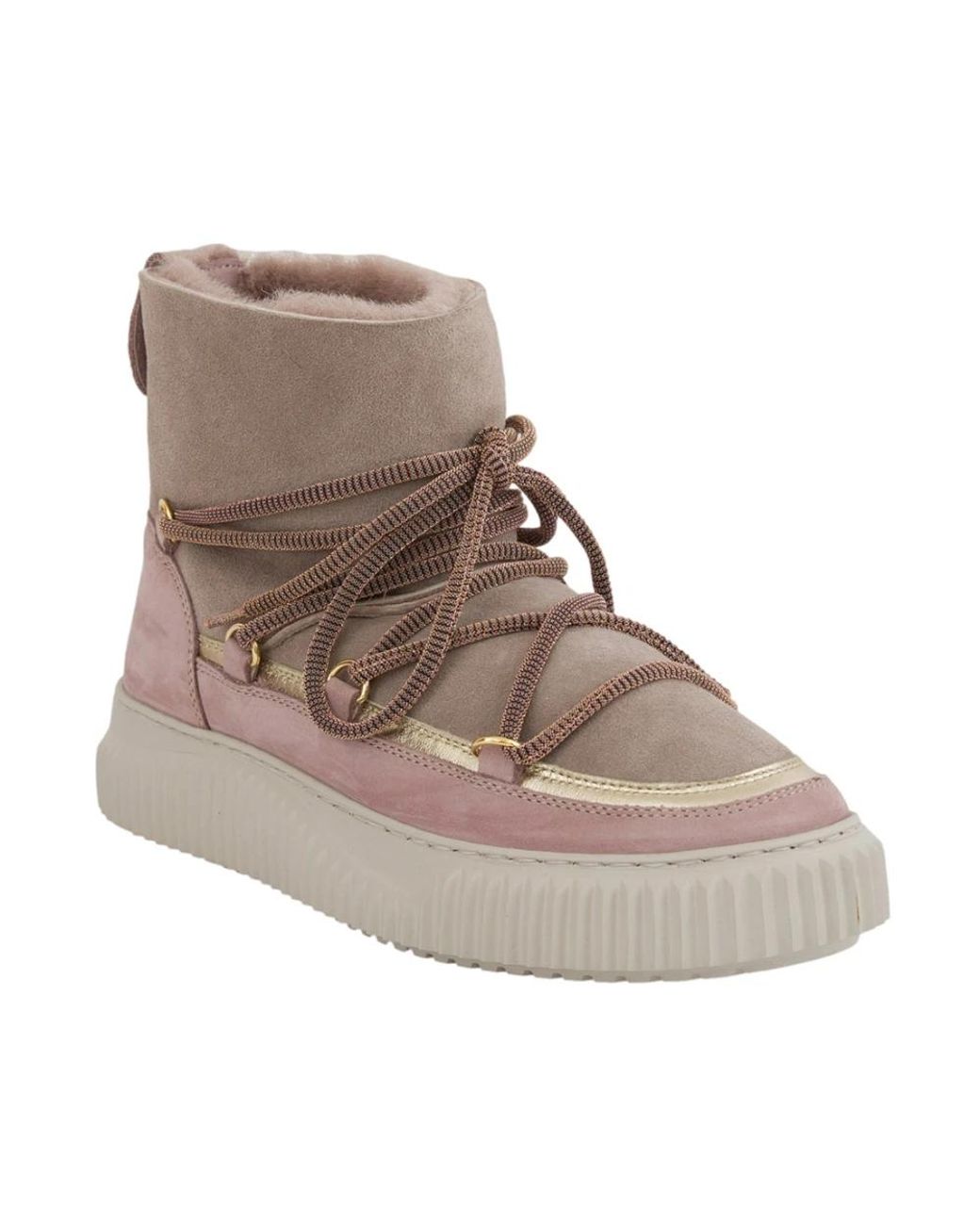 Voile Blanche Gray Winter Boots