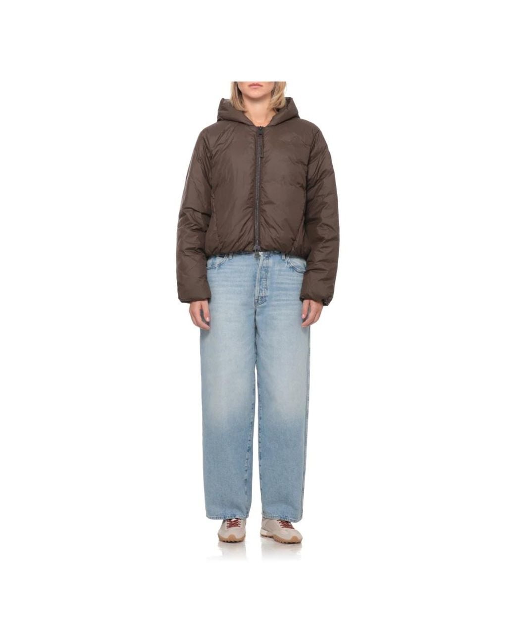 Canada Goose Brown Winter Jackets