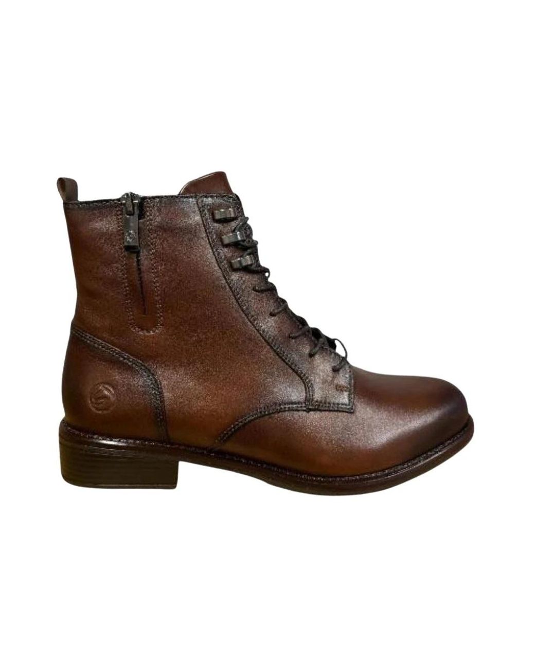 Remonte Brown Schnürstiefel