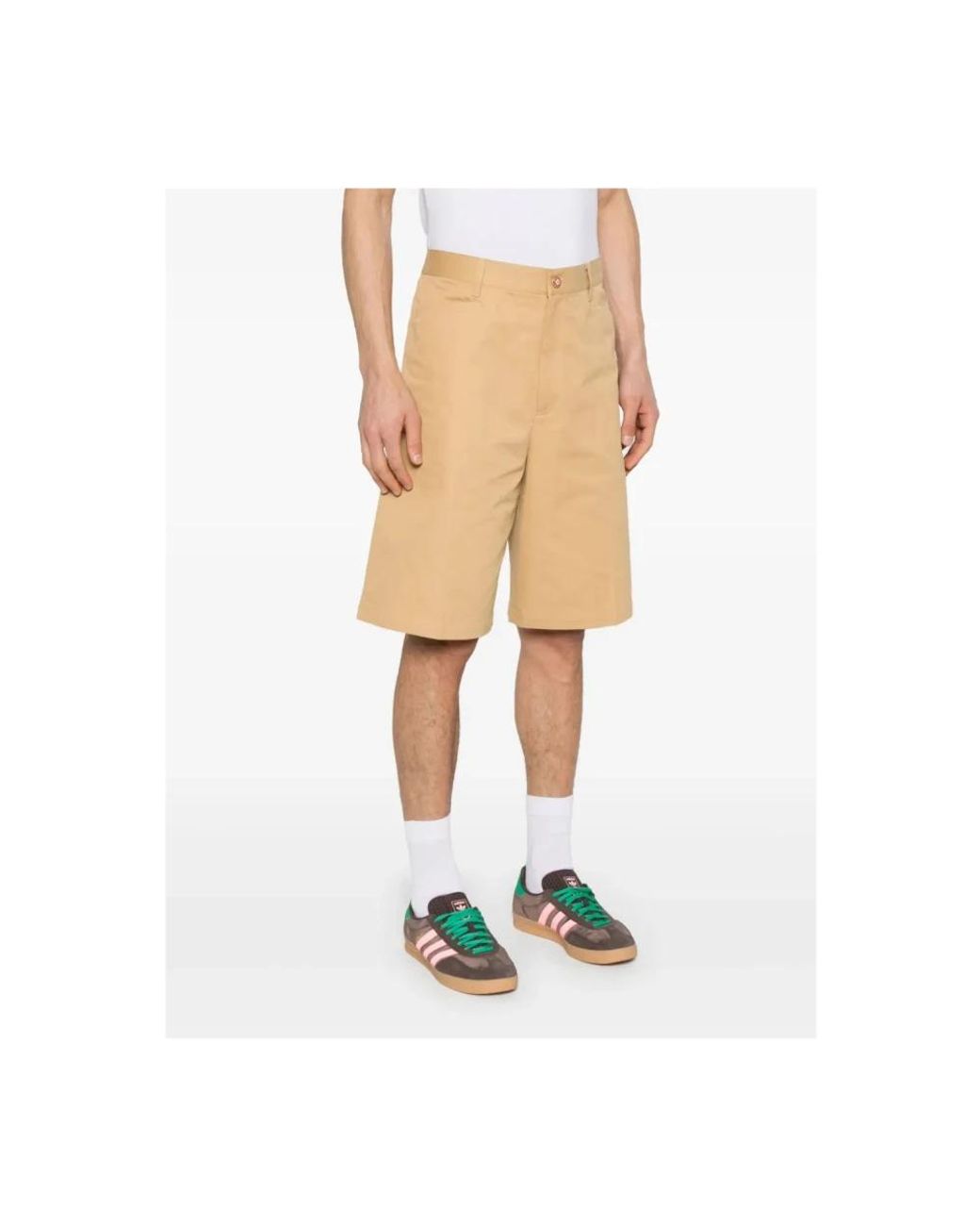 Casablanca Natural Casual Shorts for men