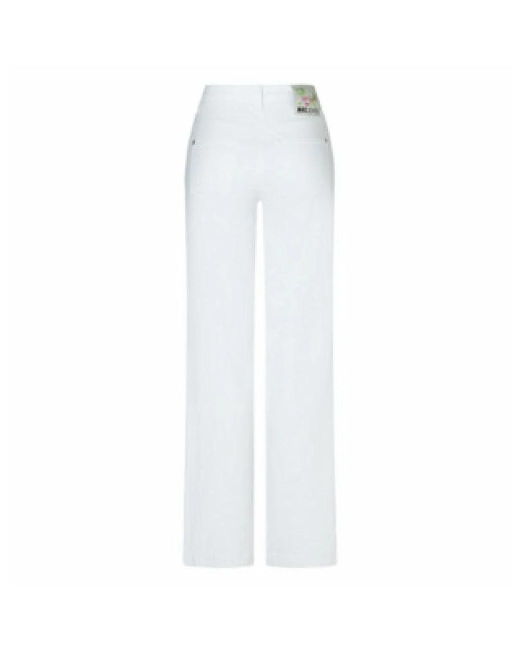 M·a·c White Straight Fit Jeans