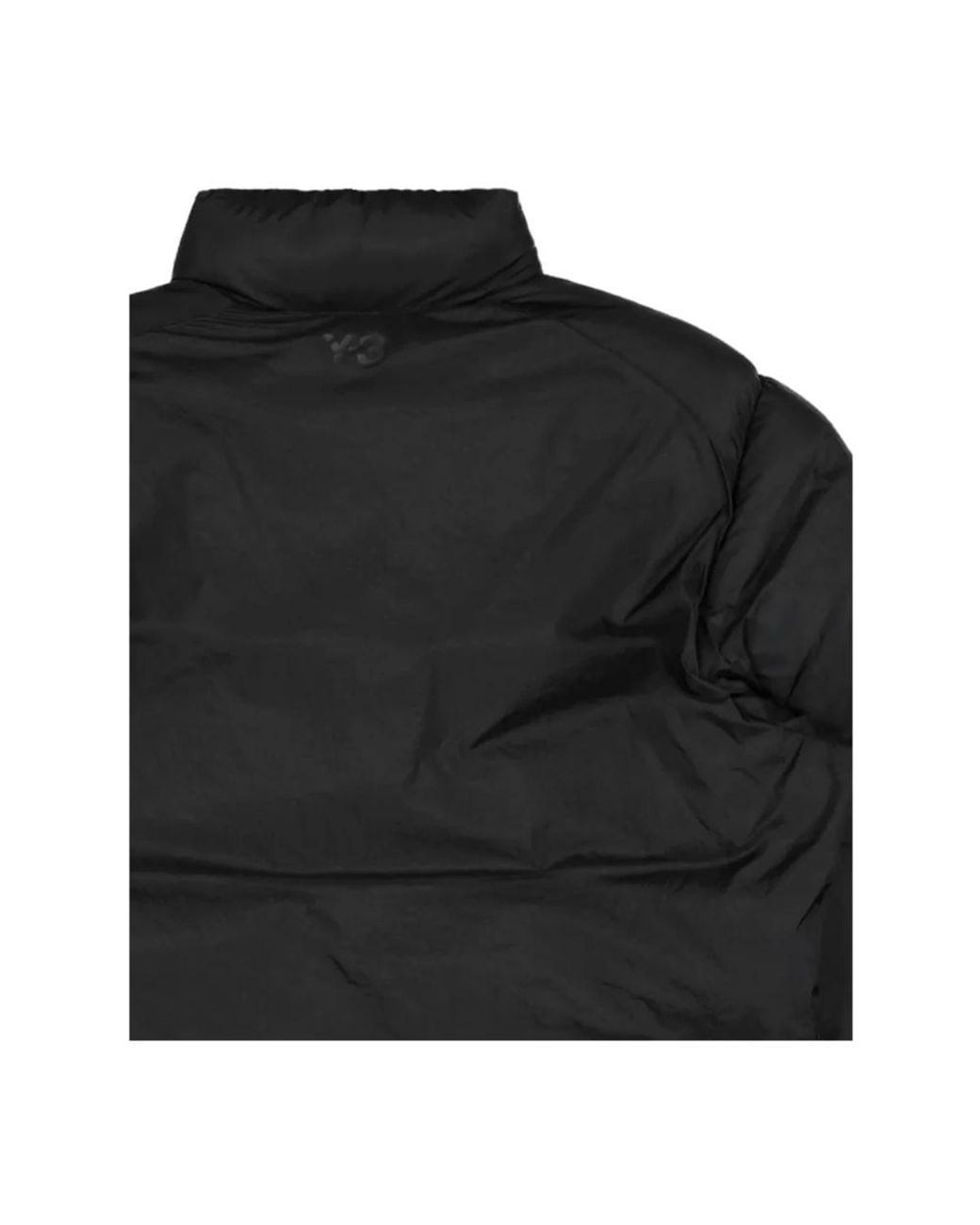 Y-3 Black Winter Jackets for men