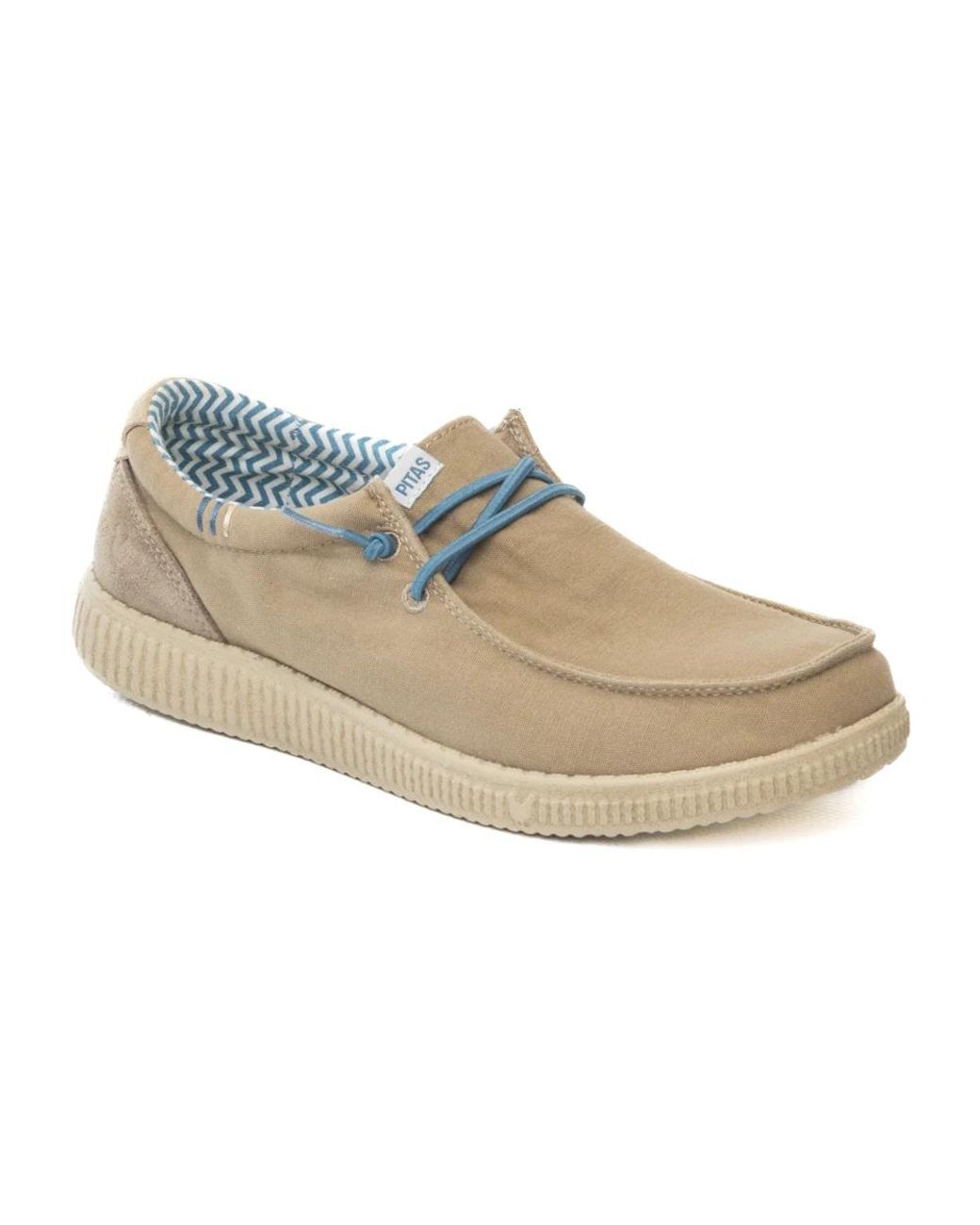WALK IN PITAS Natural Sneakers for men