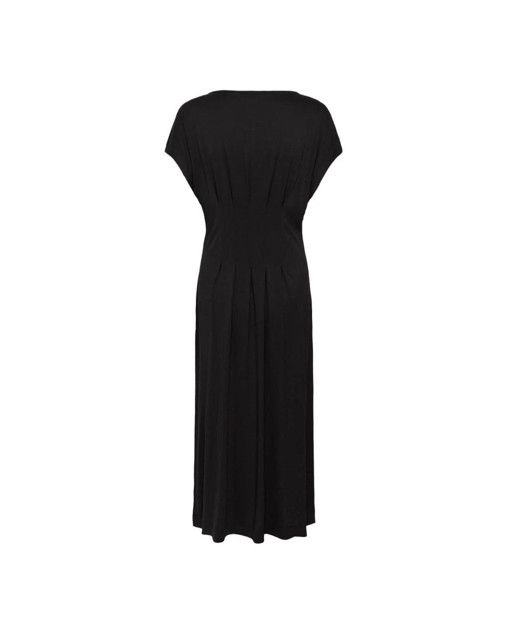 Midi Dresses Part Two de color Black