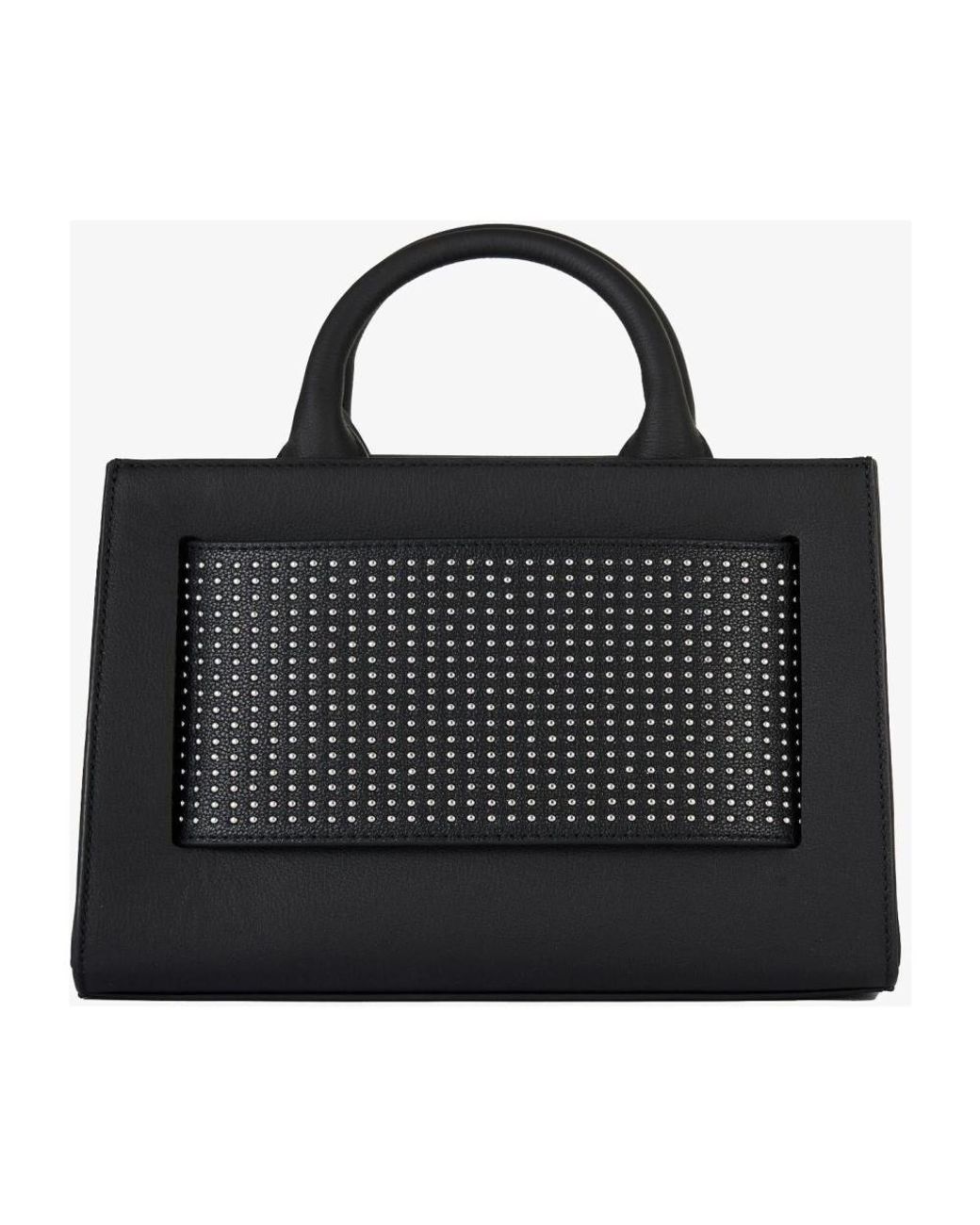 John Richmond Black Shopping Bags