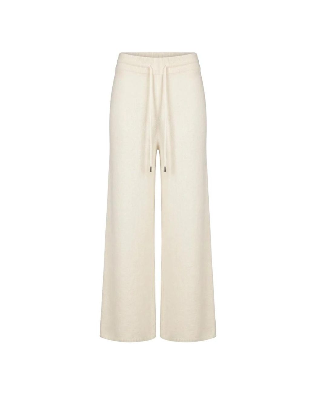 Moorer Natural Wide Trousers