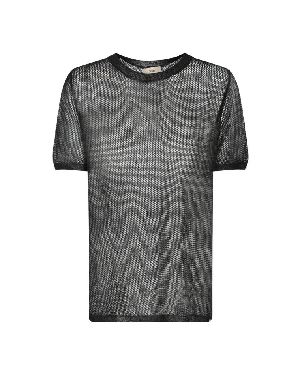 Herno T-Shirts in het Gray
