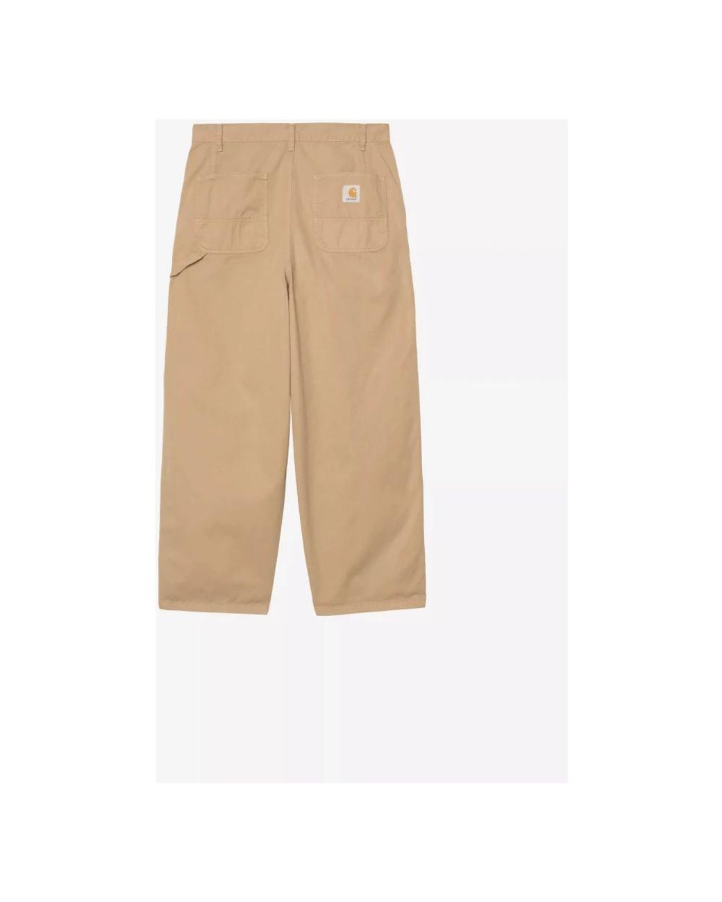 Carhartt Natural Straight Trousers for men