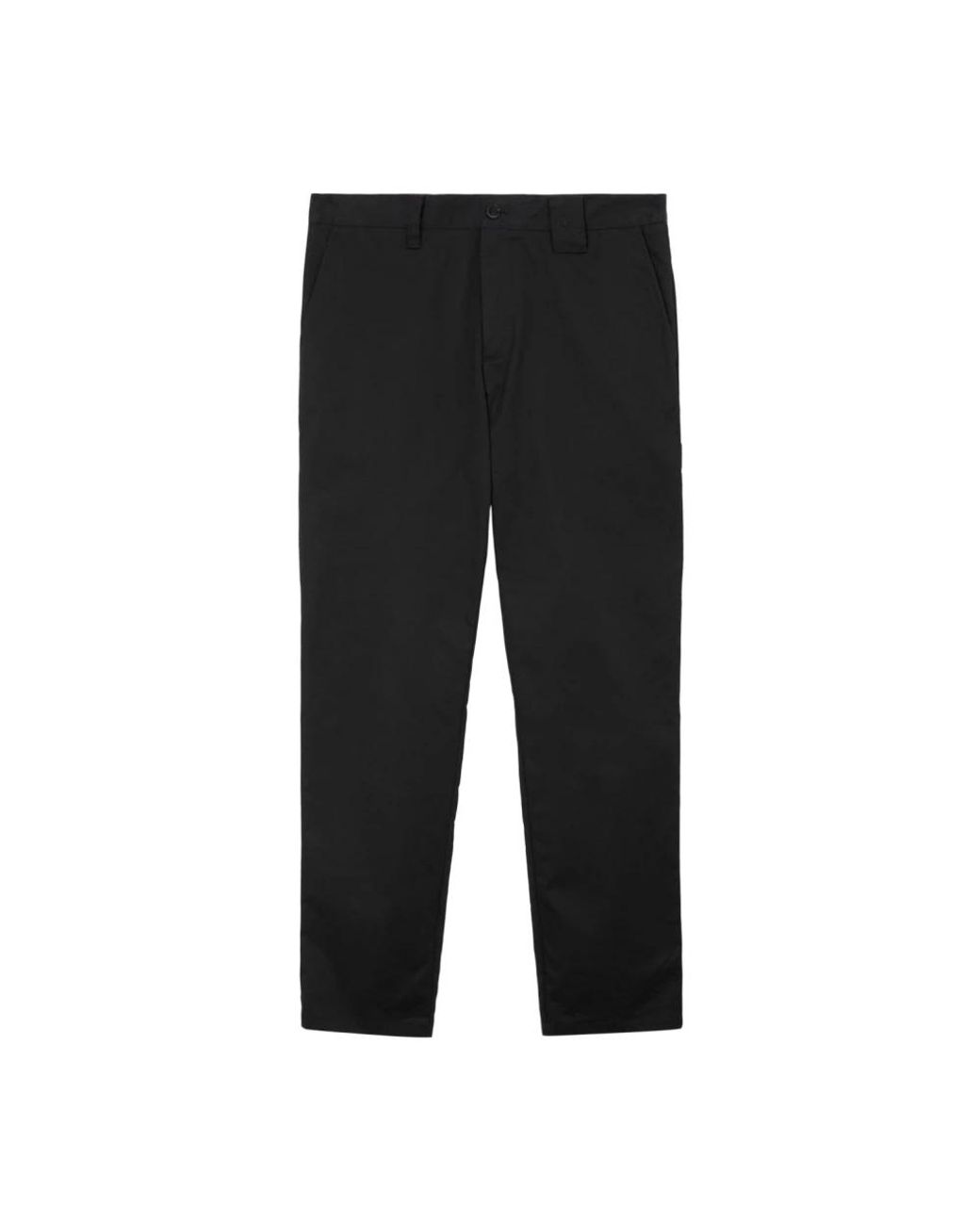 Burberry Black Straight Trousers for men
