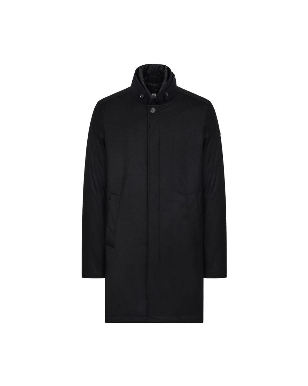DUNO Parkas in het Black voor heren