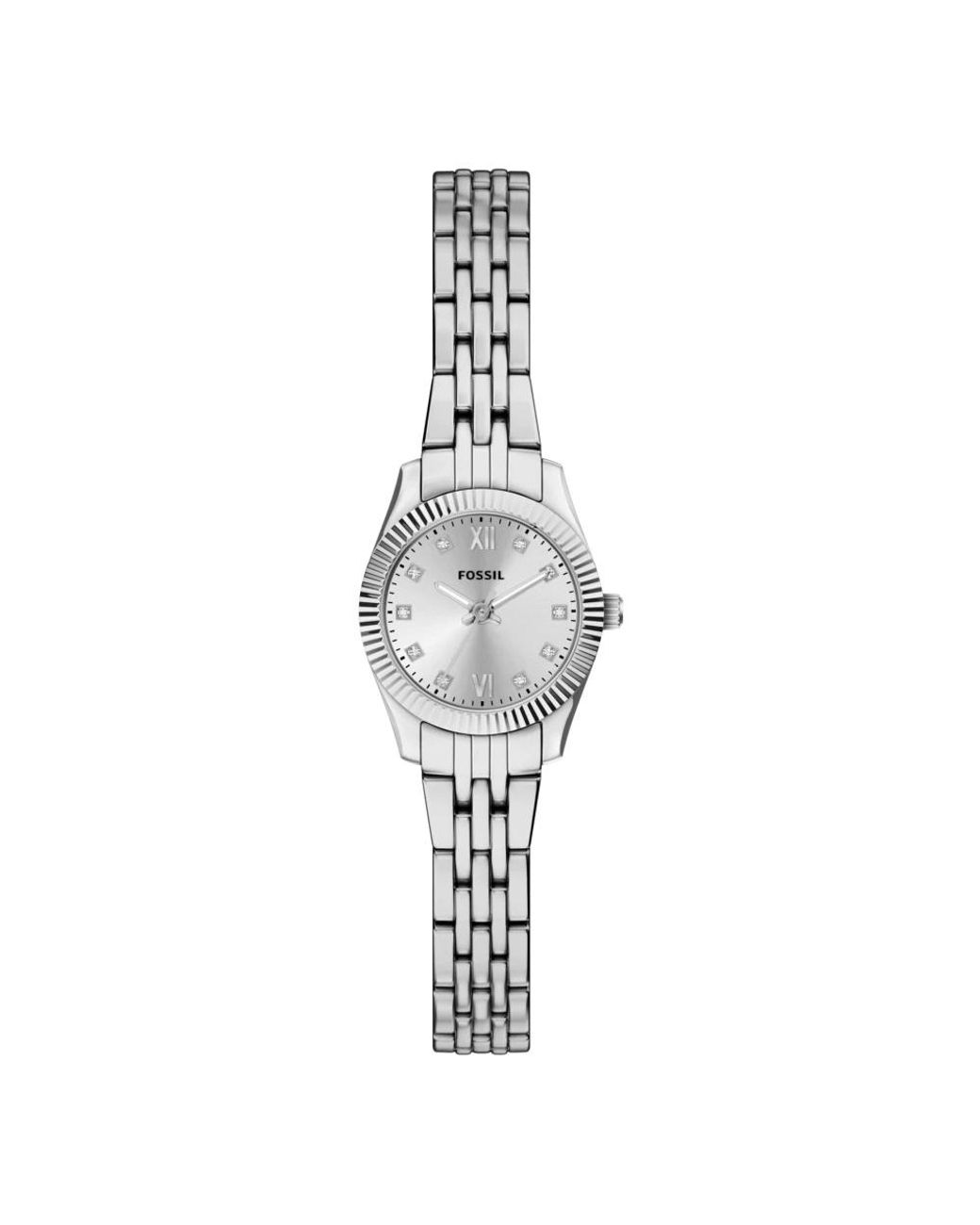 Fossil Accessoires ,Grijs ,Watches in het Metallic