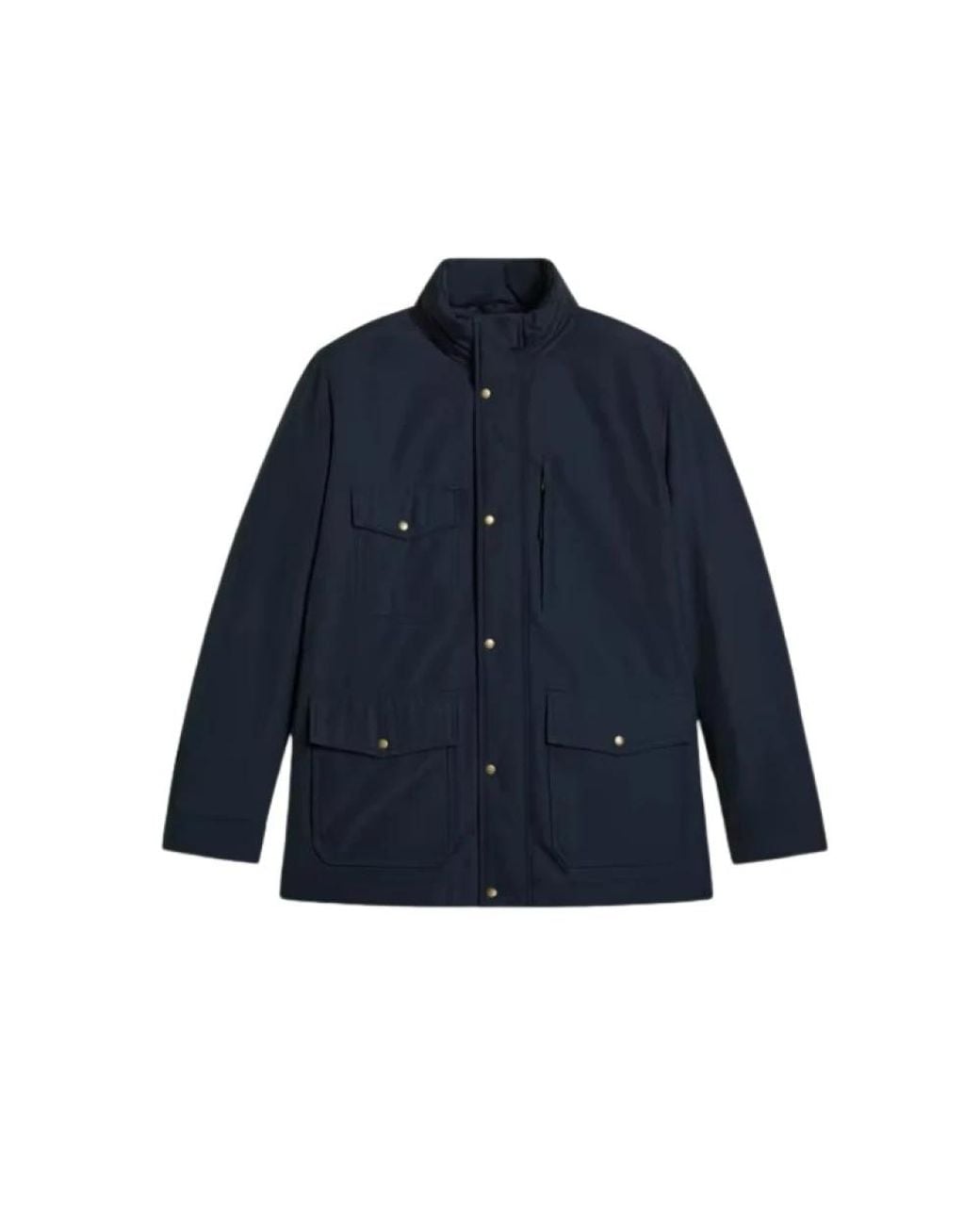 Winter Jackets di Woolrich in Blue da Uomo