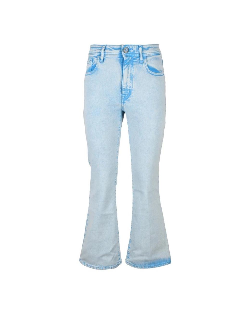 Jacob Cohen Jeans ,Blauw ,Katoen Jeans in het Blue