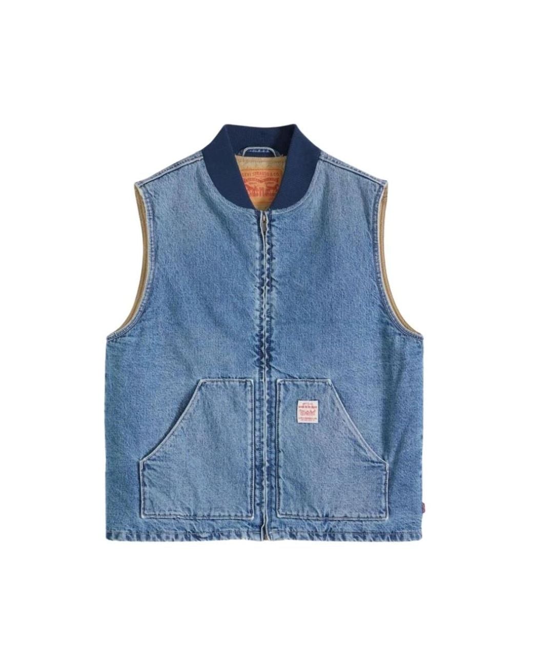 Vests Levi's pour homme en coloris Blue