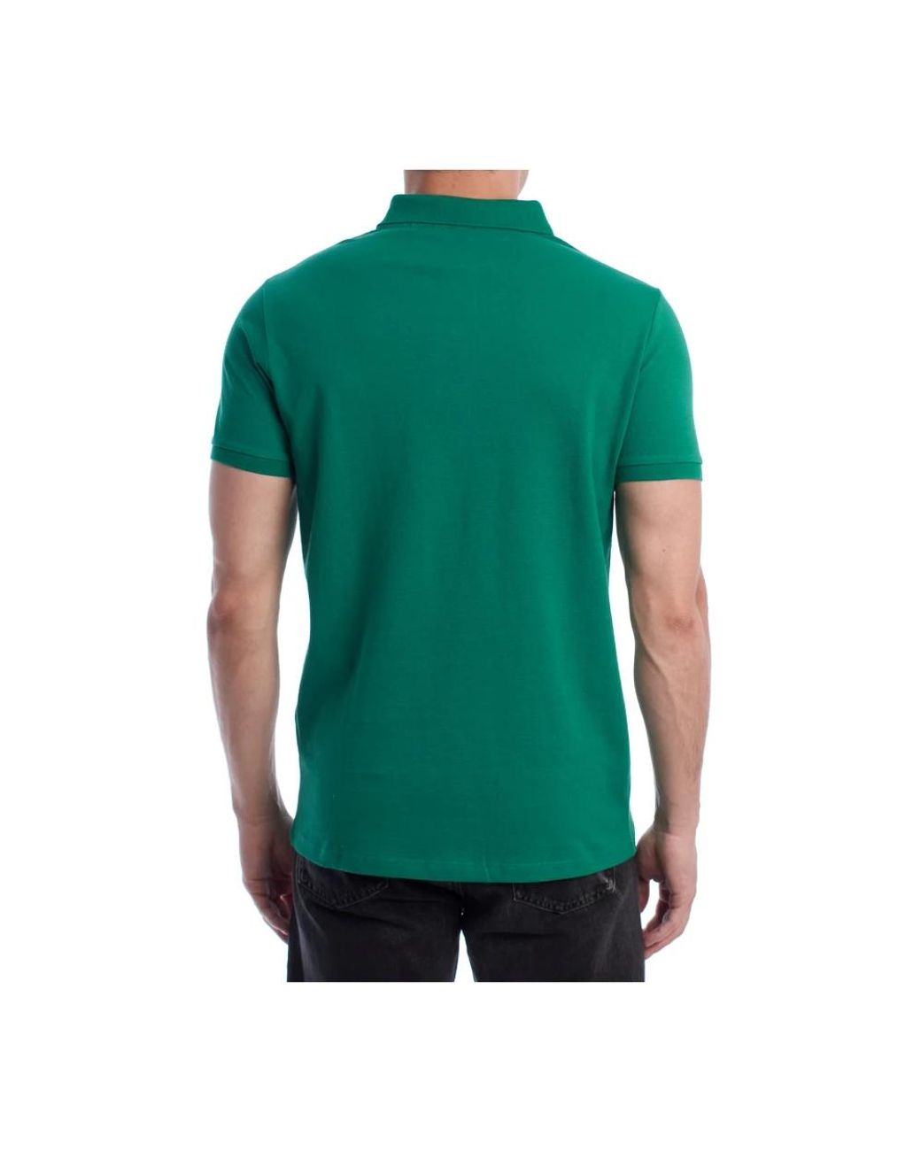 U.S. POLO ASSN. Green Polo Shirts for men