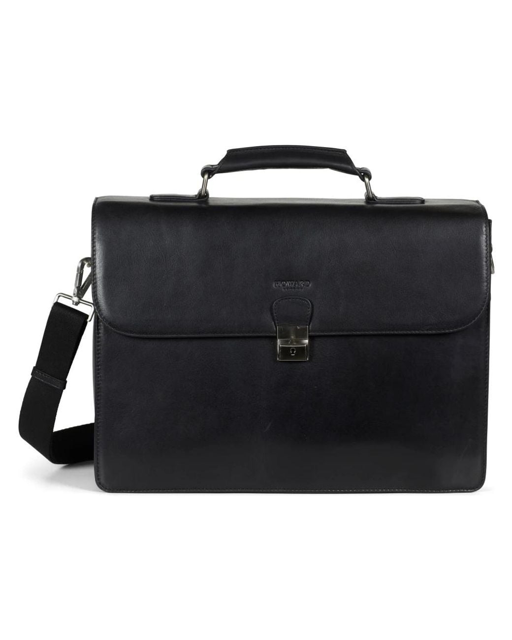 Howard London Black Laptop Bags & Cases for men