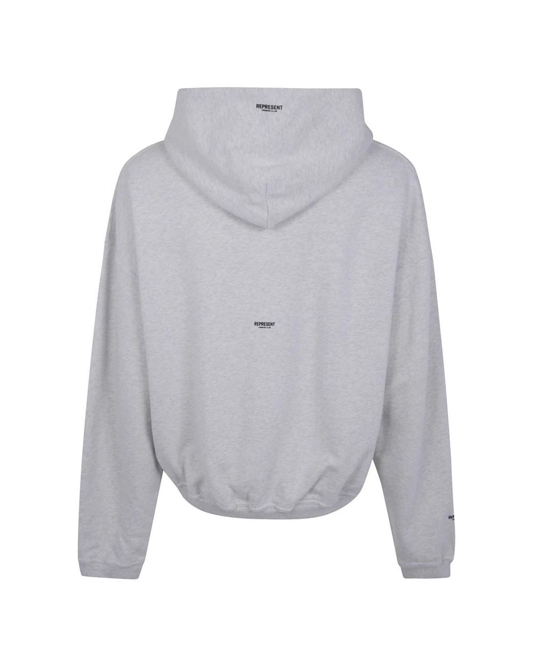 Hoodies Represent pour homme en coloris Gray