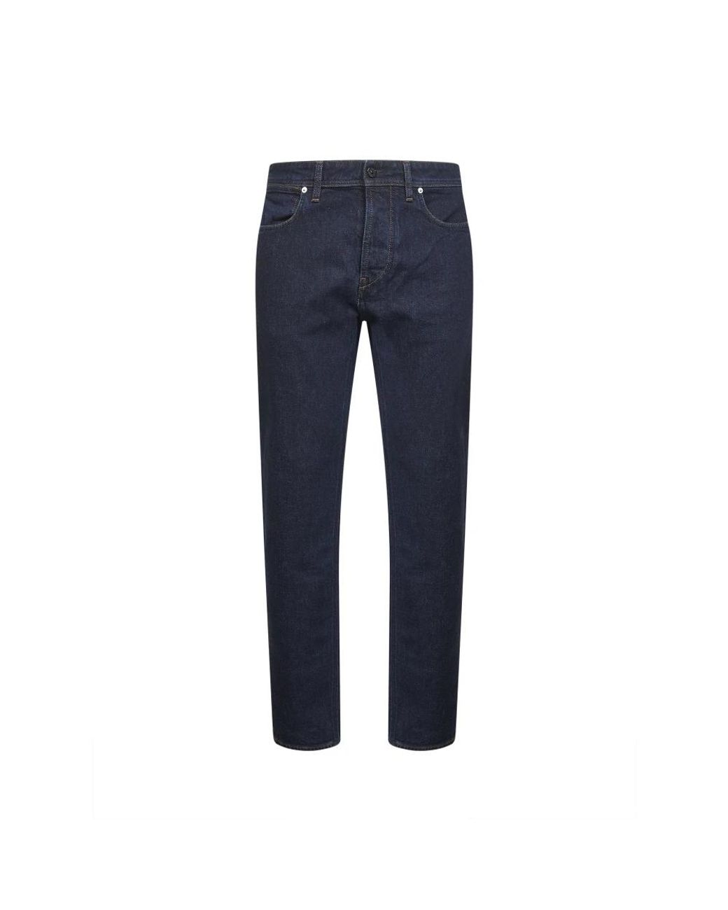 Stone Island Blue Slim-Fit Jeans for men