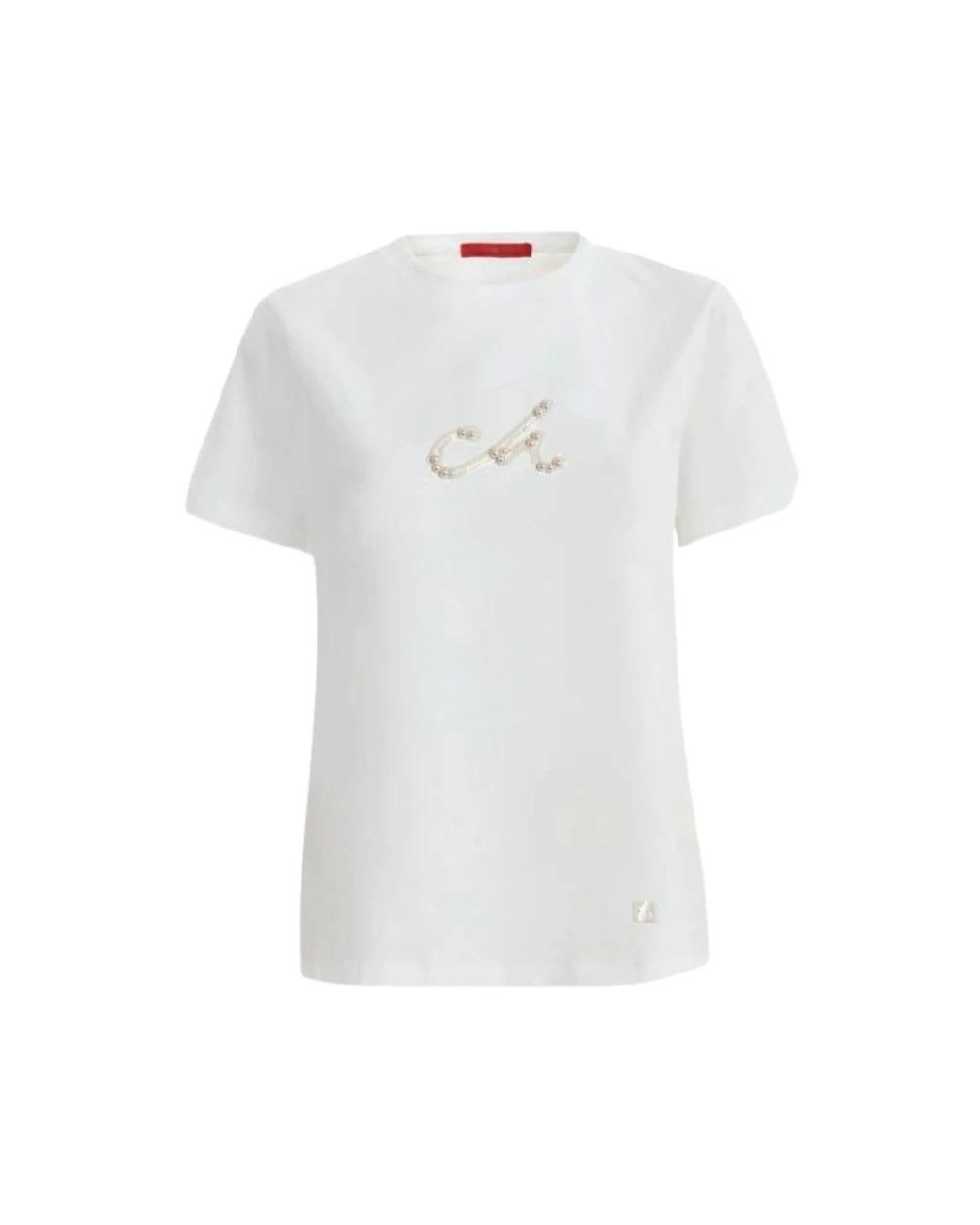 Carolina Herrera White T-Shirts