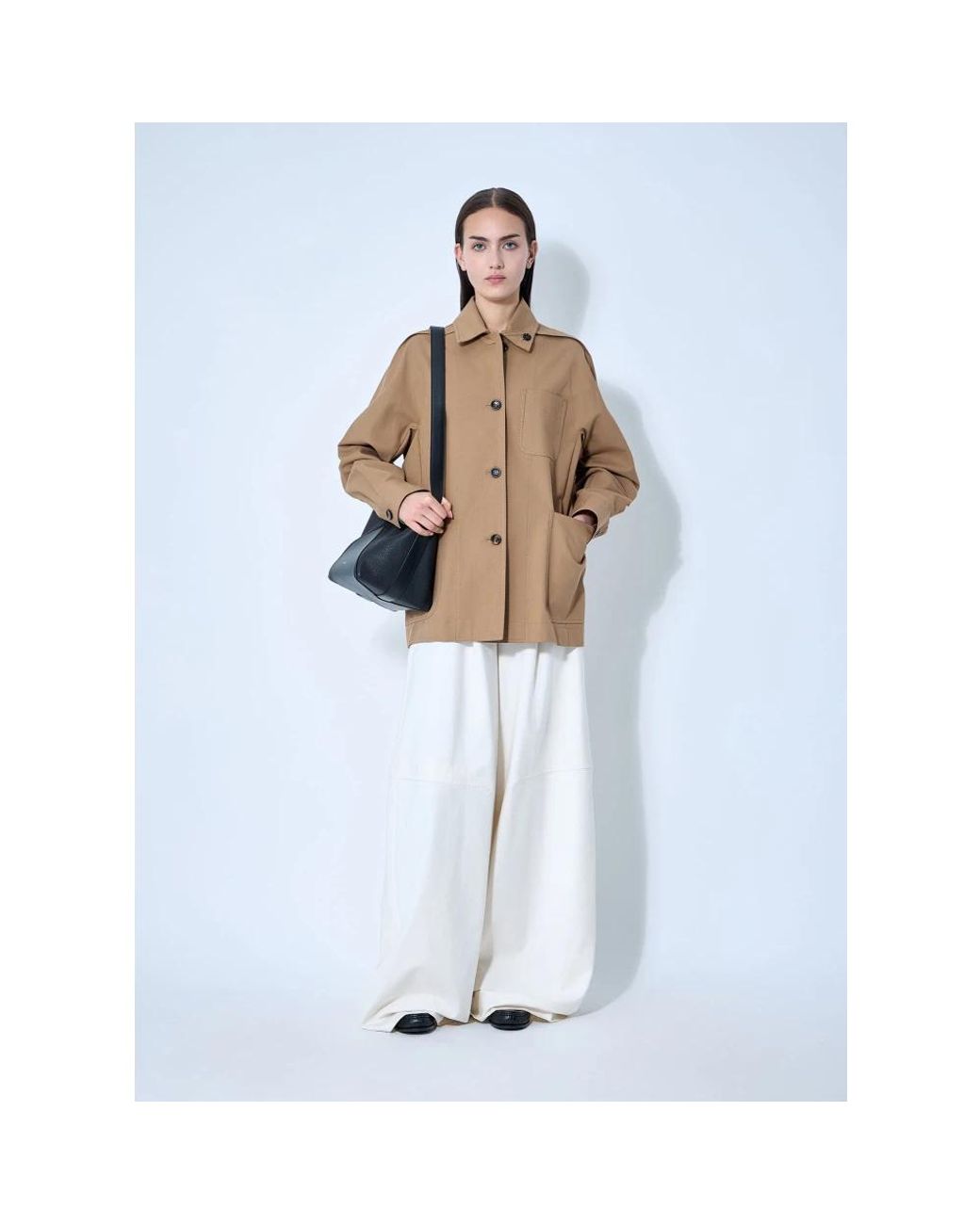 Max Mara Natural Light Jackets