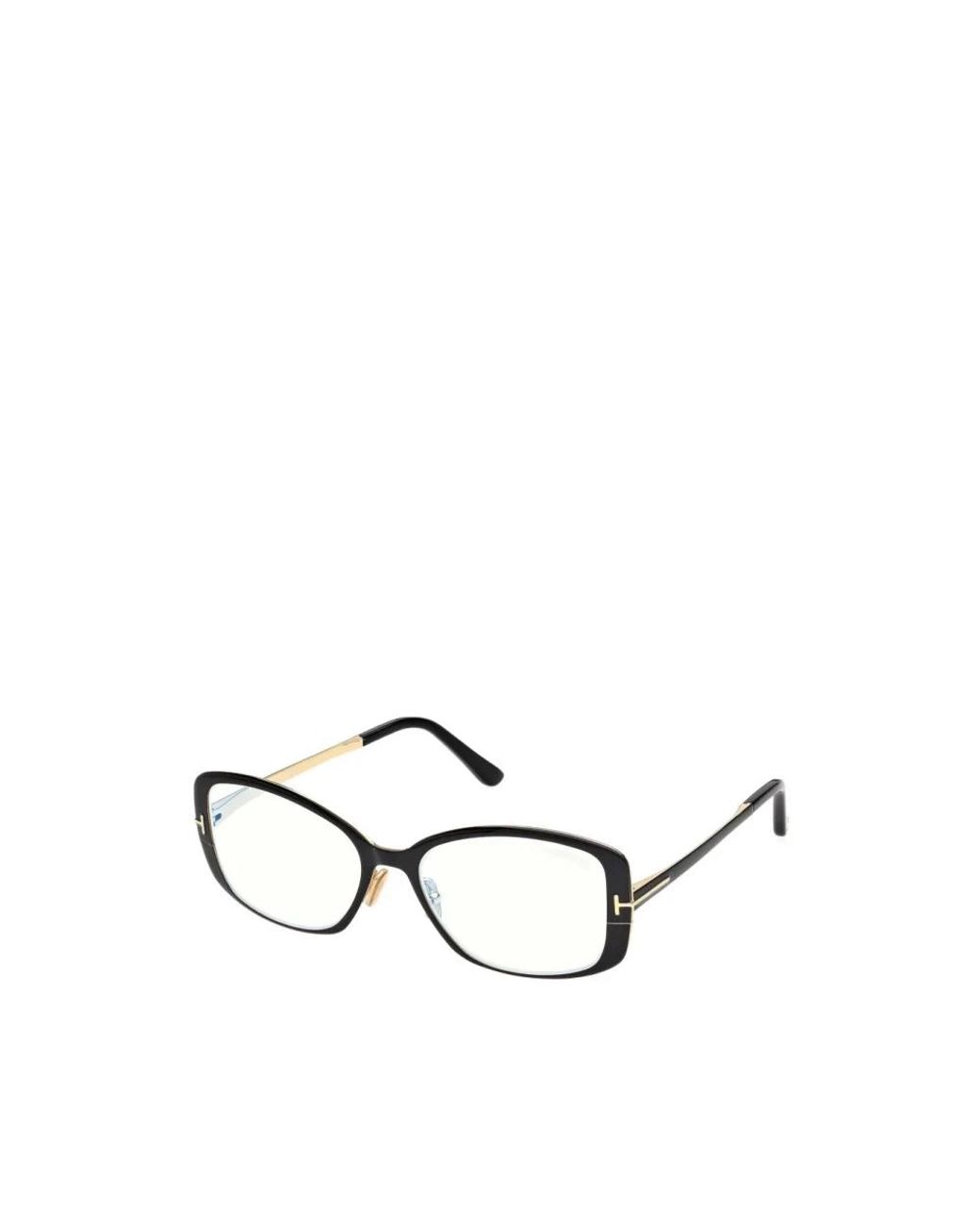 Tom Ford Brillen in het Metallic