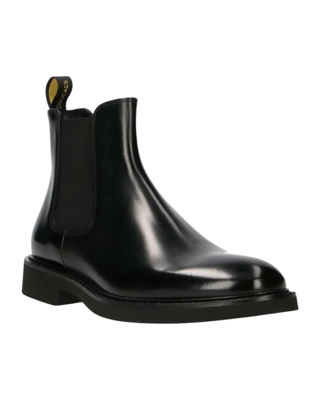 Doucal's Black Chelsea Boots for men