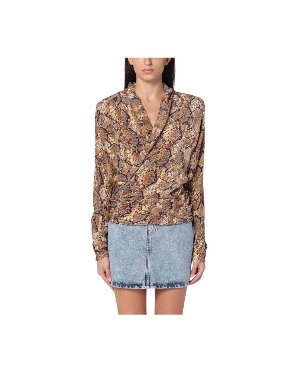 Isabel Marant Blue Blouses