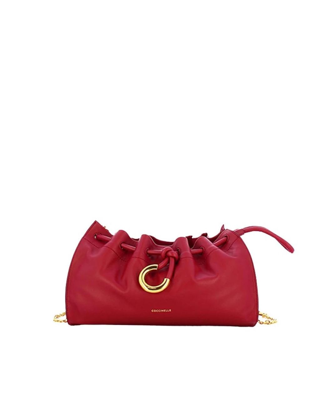 Coccinelle Red Bucket Bags