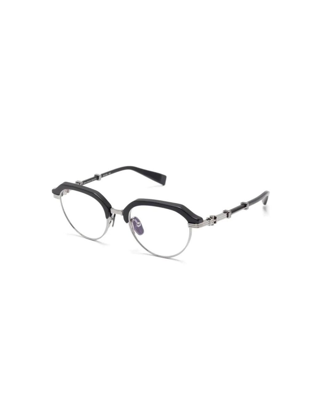 Balmain Bpx172 C Optical Frame in het Metallic