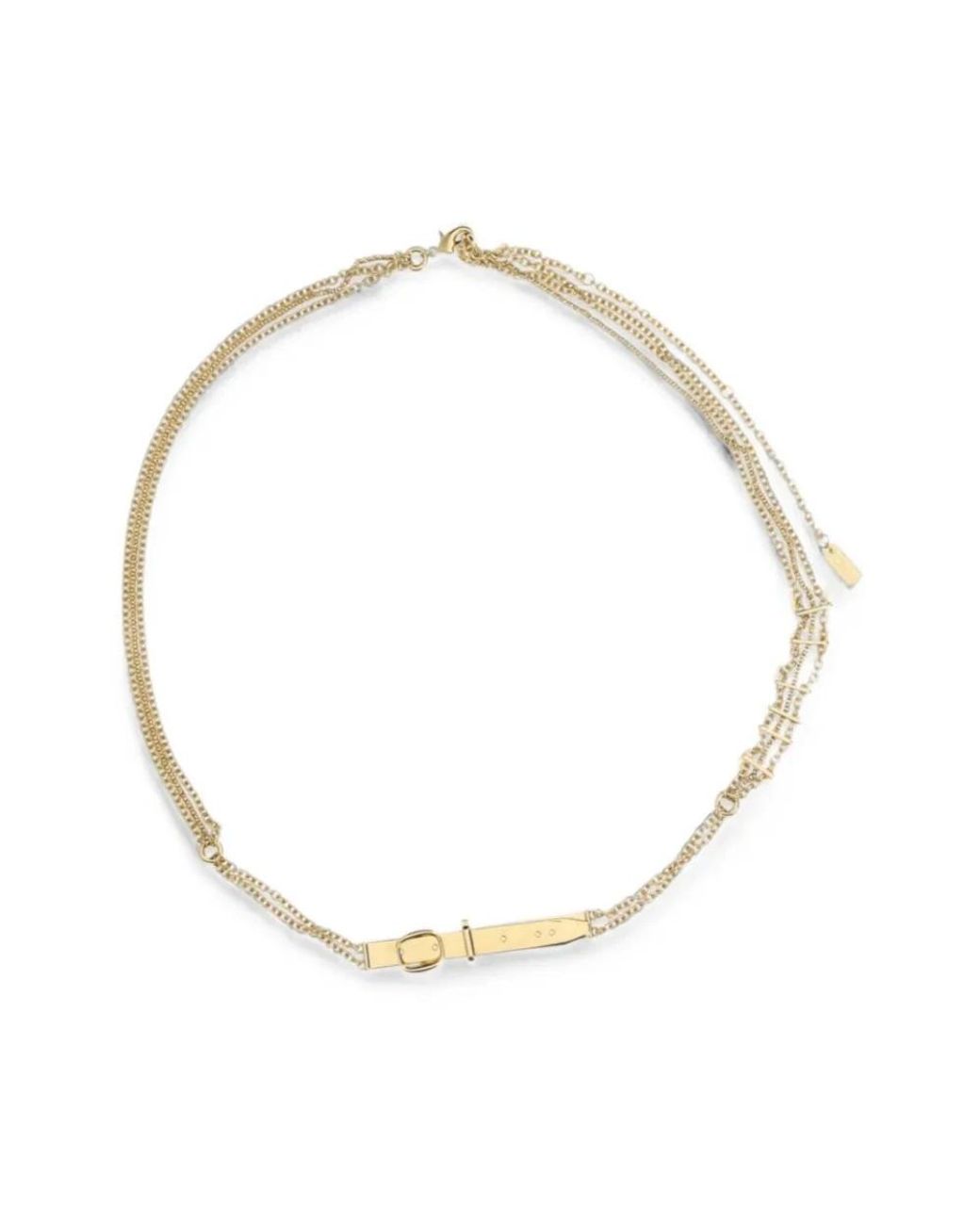 Chloé Metallic Necklaces