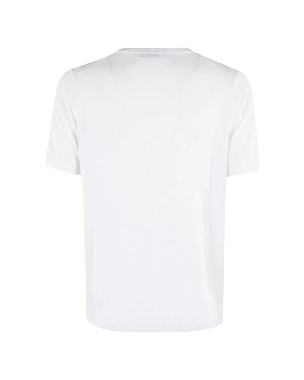 Kangra White T-Shirts for men