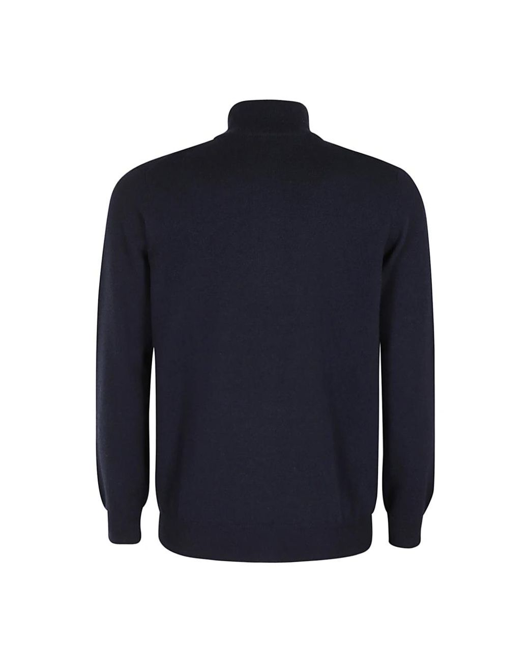Kangra Blue Turtlenecks for men