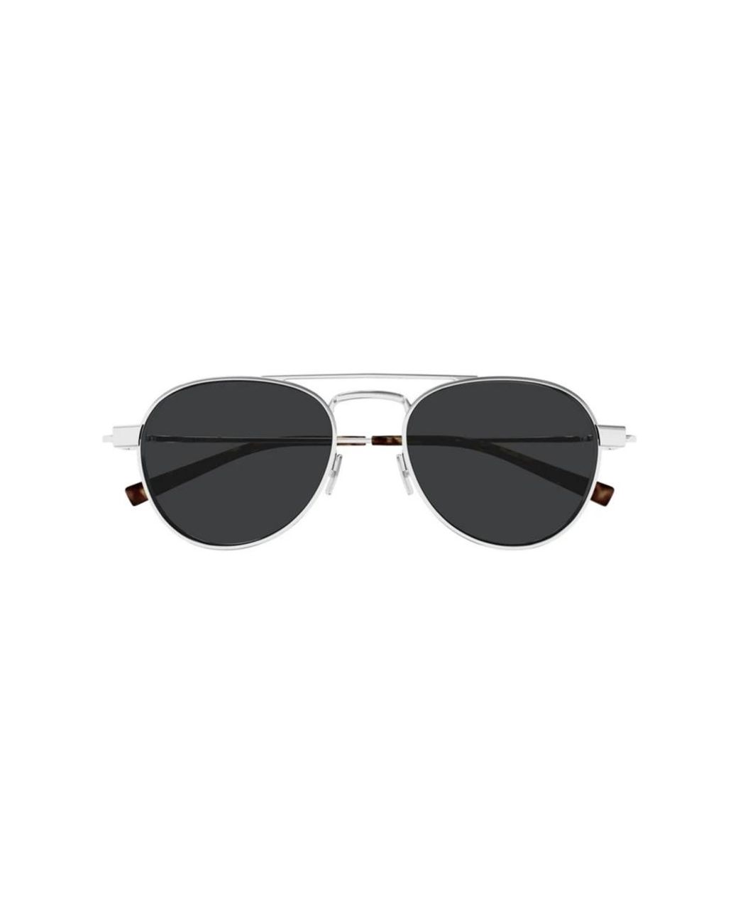 Saint Laurent Black Sunglasses for men
