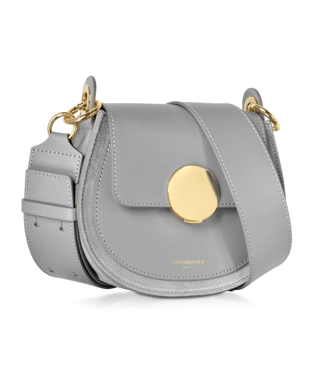 Le Parmentier Gray Cross Body Bags