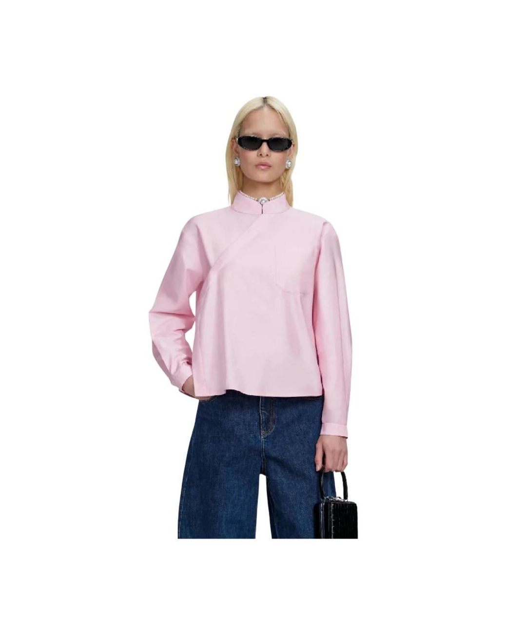 Blouses di Self-Portrait in Pink