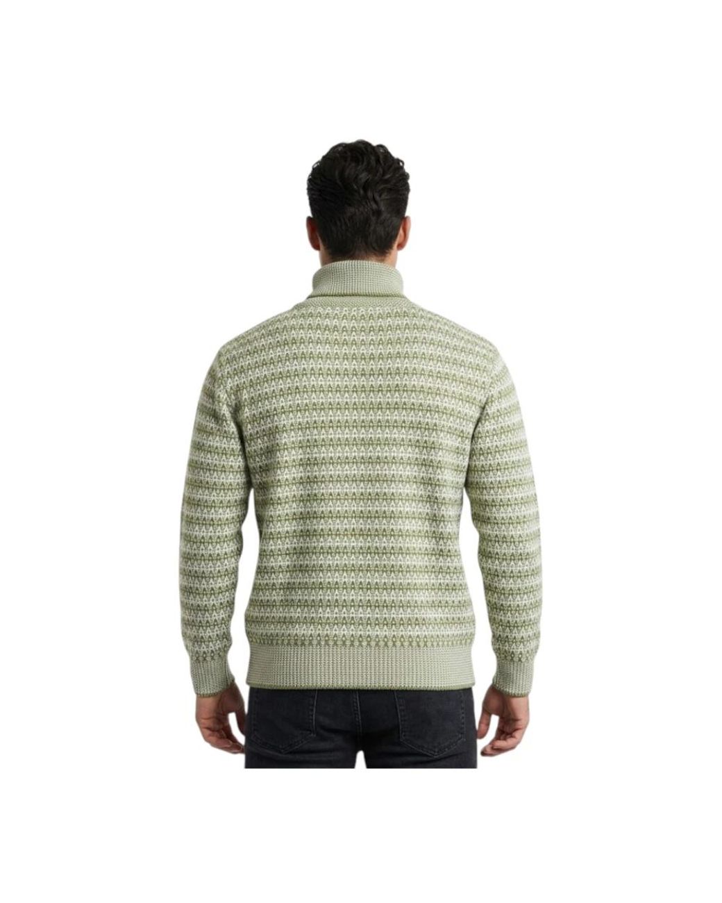 Daniele Alessandrini Gray Turtlenecks for men