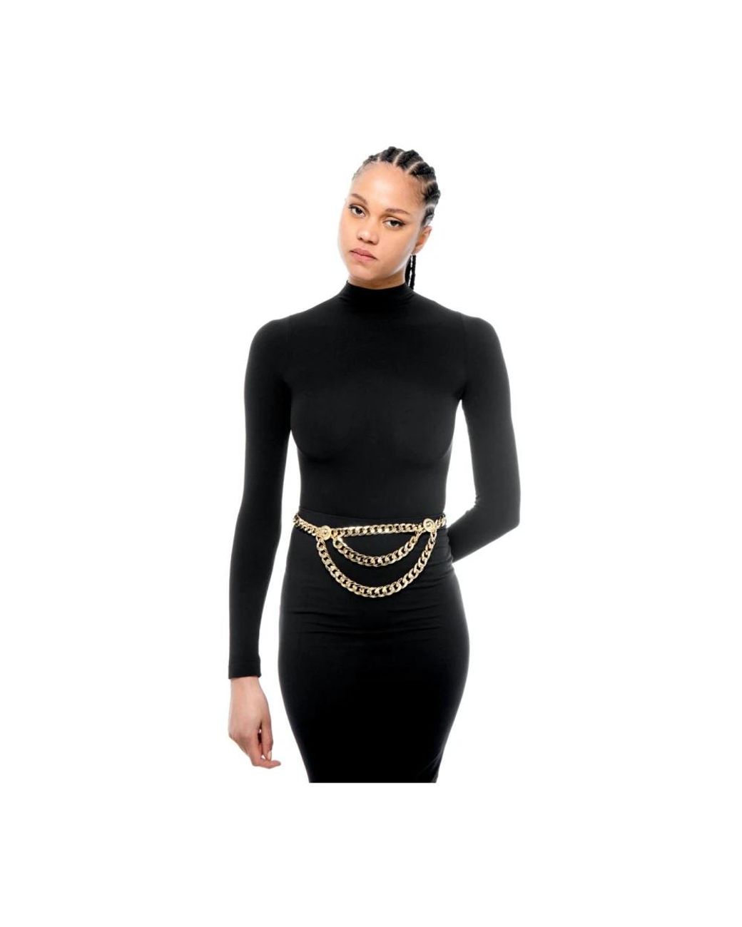 Silvia Gnecchi Metallic Belts