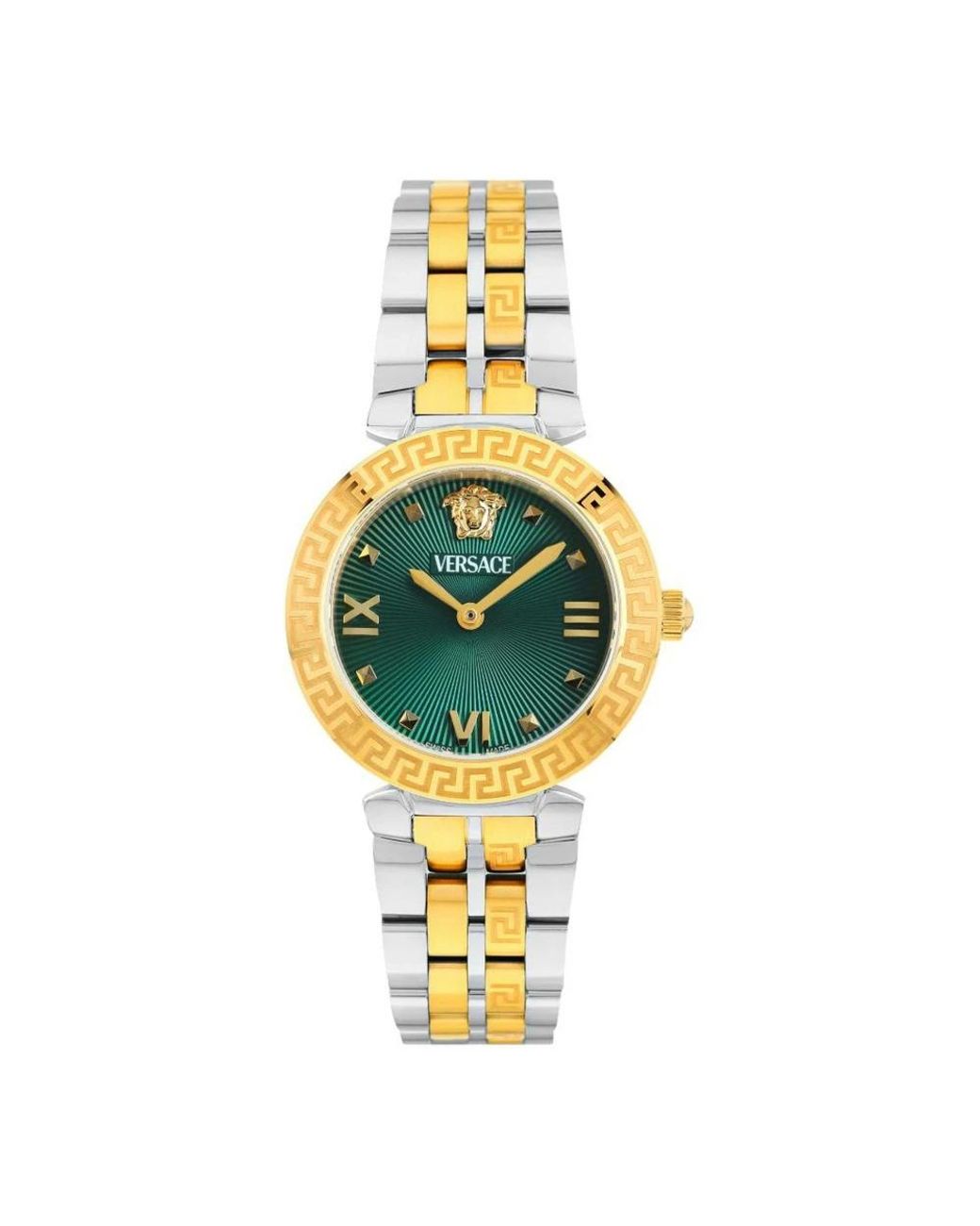 Versace Watches in het Metallic