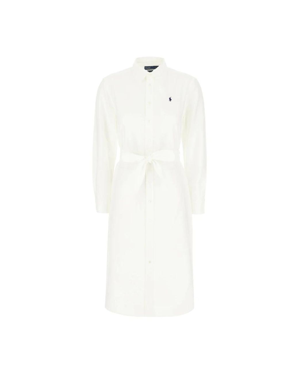 Polo Ralph Lauren White Shirt Dresses