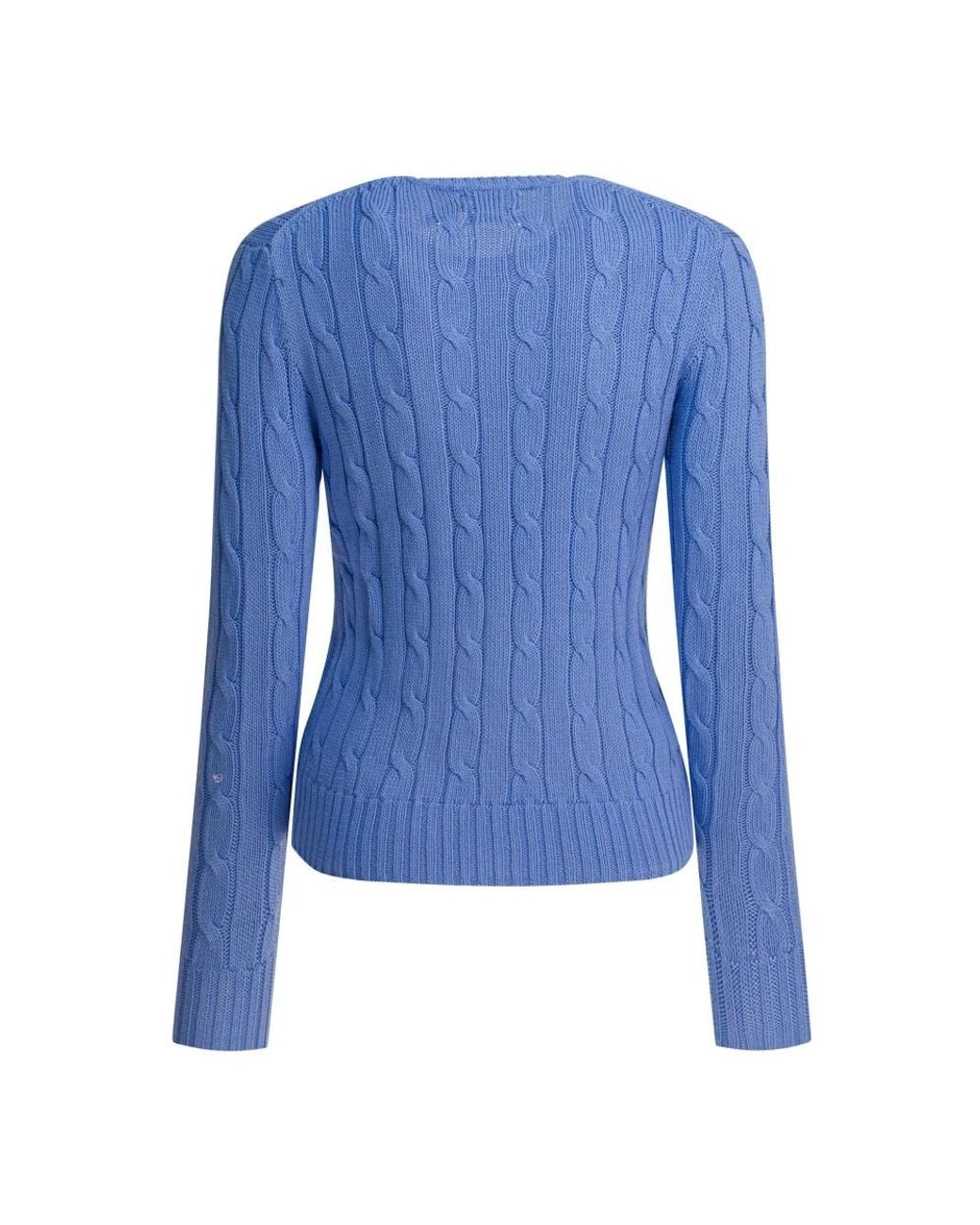 Polo Ralph Lauren Blue Round-Neck Knitwear
