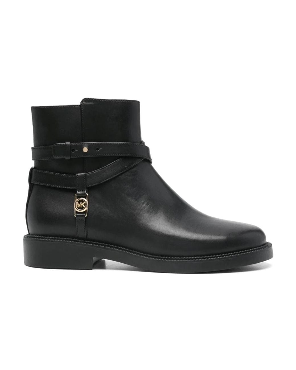 Michael Kors Black Ankle Boots